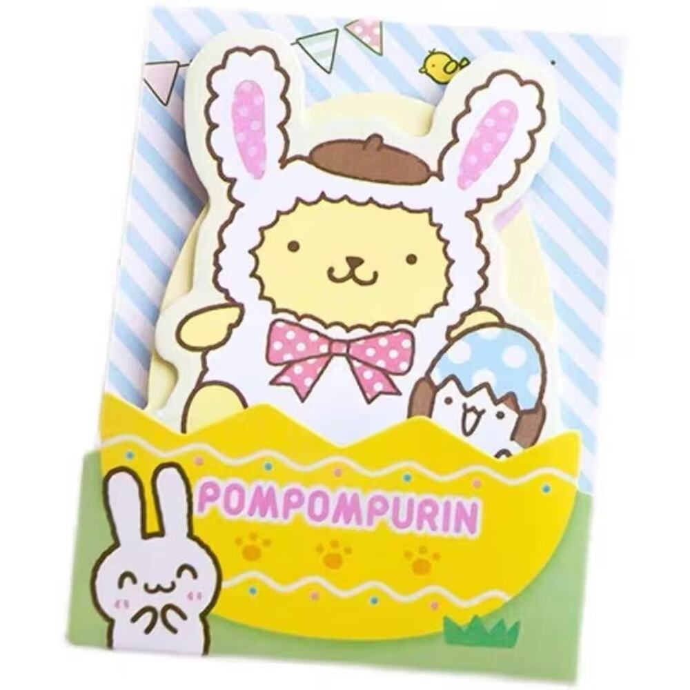 #6139 Hello Kitty & Friends - Bunny Sticky Note - PomPom
